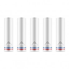 Wraps accu 18650 French Edition White Kaser