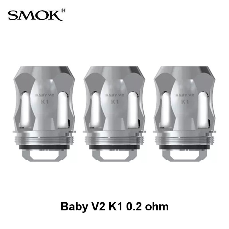 Résistances TFV8 Baby V2 Smok (X3)