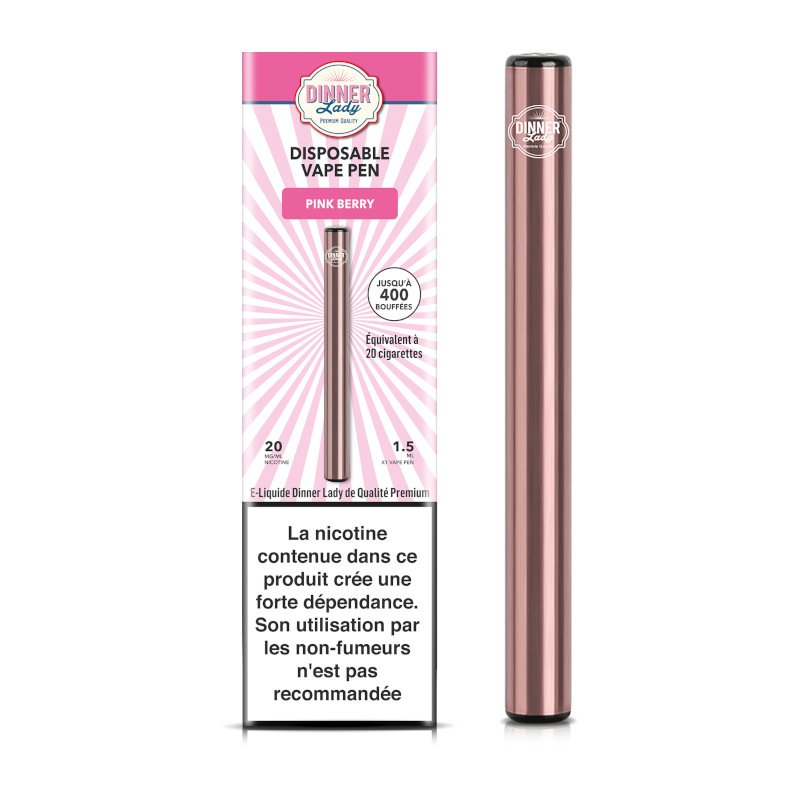 Pink Berry - Vape Pen - Dinner Lady