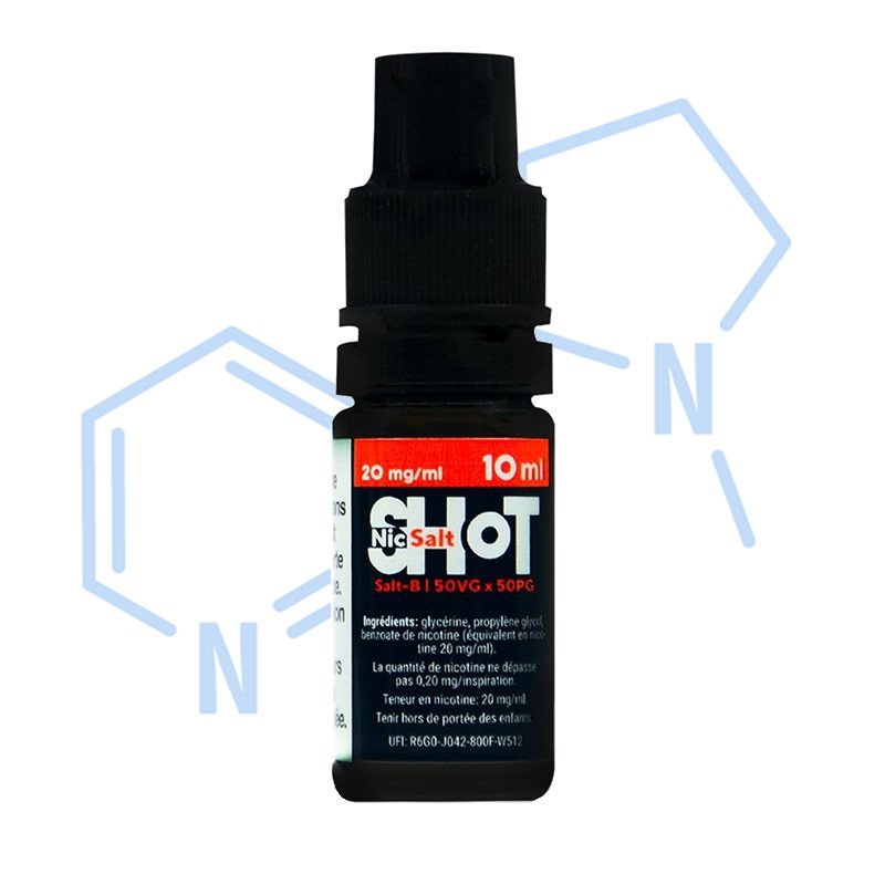 Booster Shot Nic Salt - Chemnovatic