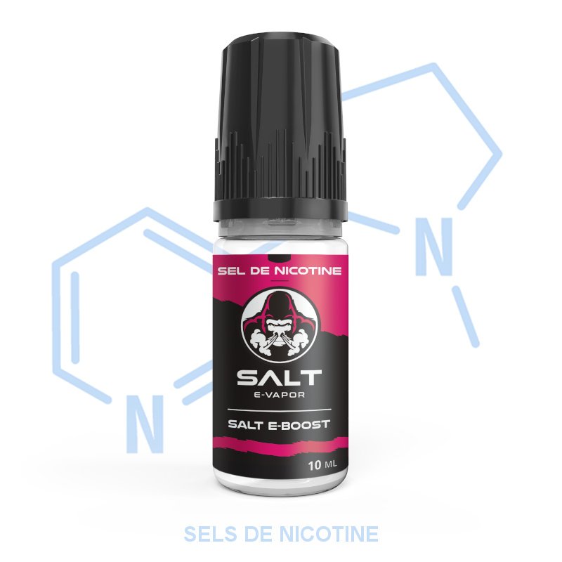 Booster Sels de nicotine Salt e-Boost - Salt E-Vap...