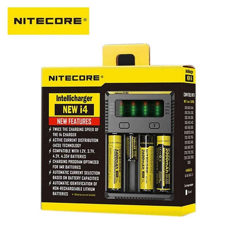 Chargeur New i4 Nitecore