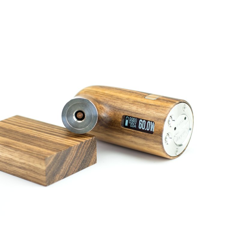 E-pipe Gandalf 60 Zébrano 18650 - Créavap