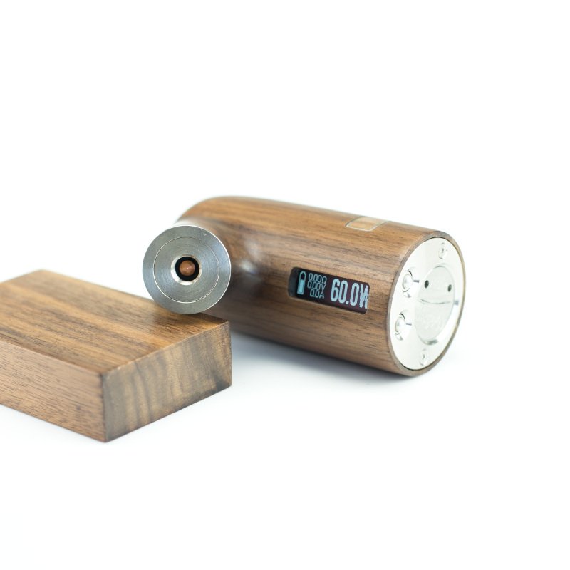 E-pipe Gandalf 60 Walnut 18650 - Créavap