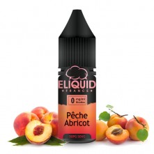 Pêche Abricot - Eliquid France - 10ml