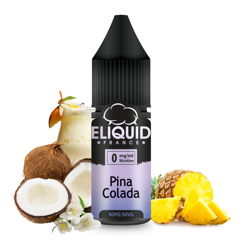Pina Colada - Eliquid France - 10ml