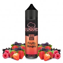Fruits rouges - Eliquid France - 50ml