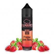 Fraise des bois - Eliquid France - 50ml