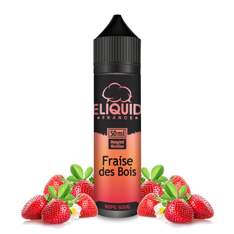 Fraise des bois - Eliquid France - 50ml