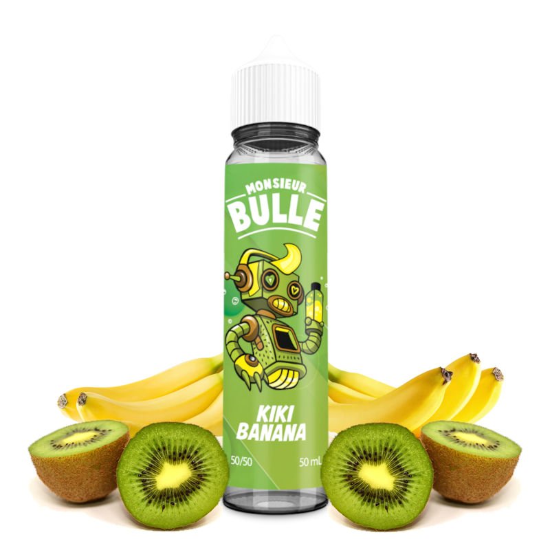 Kiki Banana - Monsieur Bulle - 50 ml