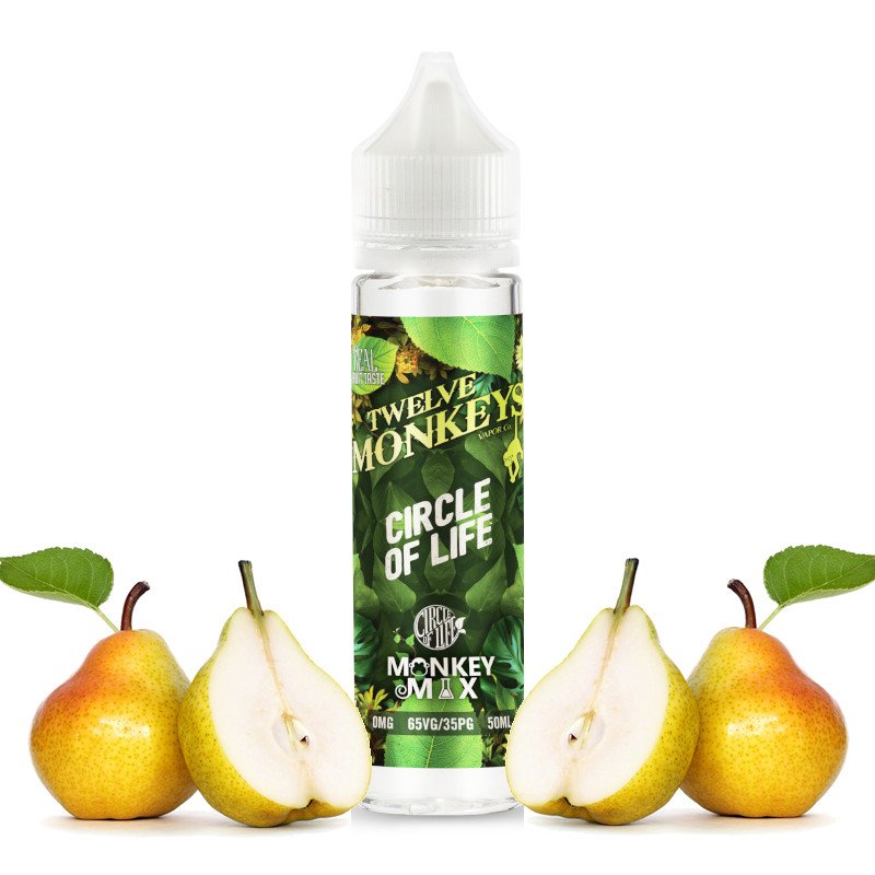 Circle of life - Twelve Monkeys - 50 ml