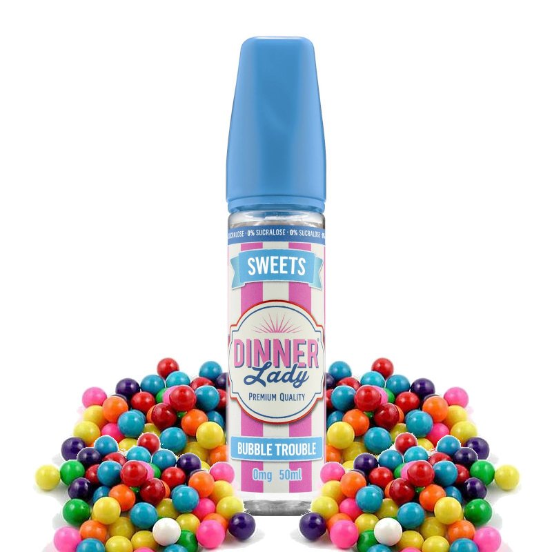 Bubble Trouble - Dinner Lady - 50 ml