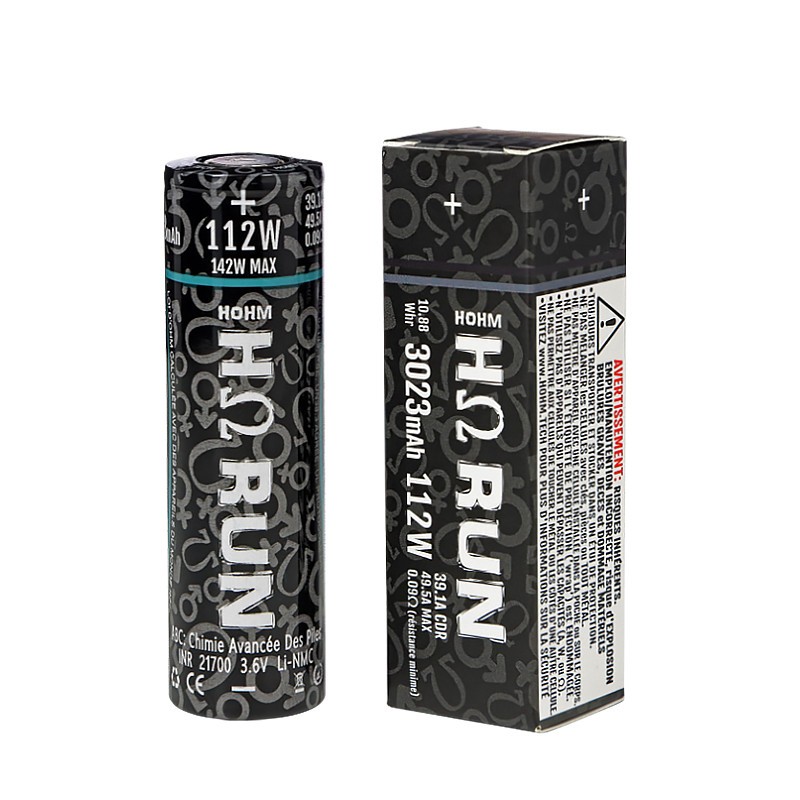 Accu 21700 Hohm Run Hohm Tech