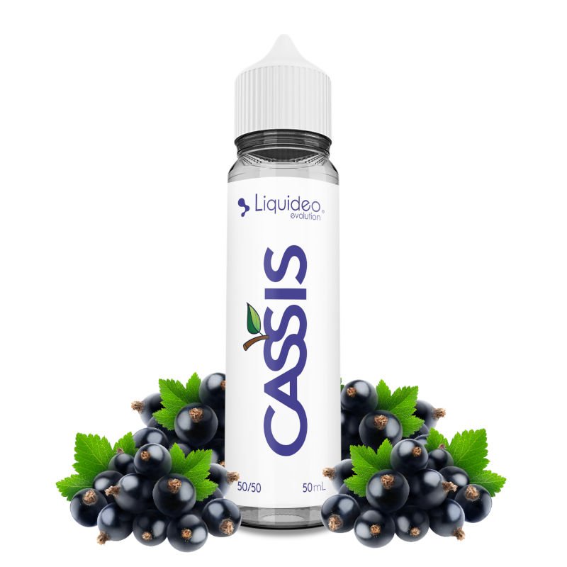 Cassis - Liquideo Evolution - 50 ml