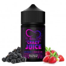 Boysenberry & Fraises de Lune - Crazy Juice - ...