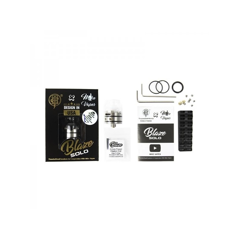 Blaze Solo RDA - THC x Mike Vapes