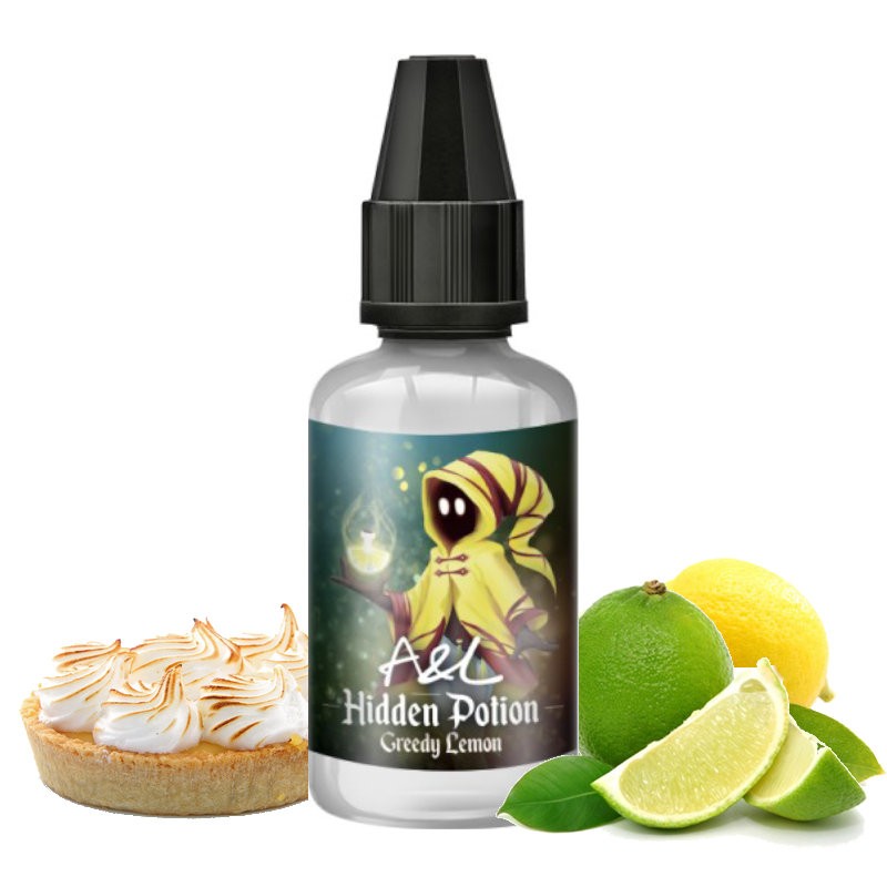 Arôme Greedy Lemon - Hidden Potion by A&L