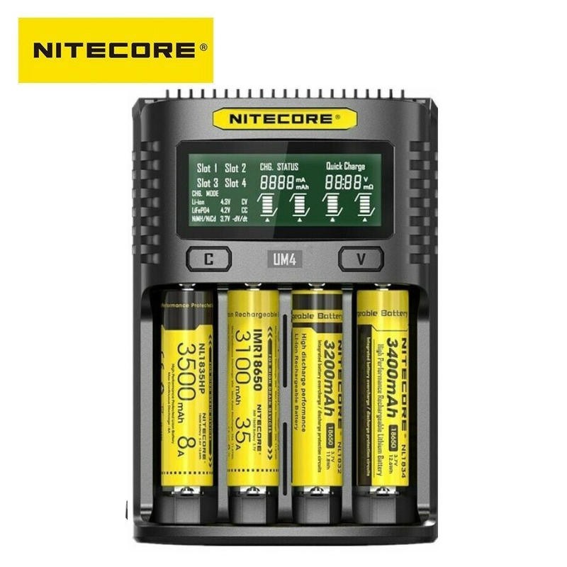 Chargeur UM4 Nitecore